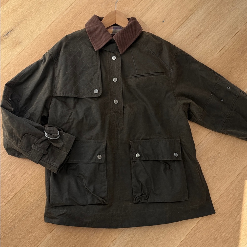NWT We The Free Headliner Wax Pullover coat jacket FREE PEOPLE size XS - Picture 8 of 15